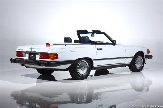 used 1986 Mercedes-Benz S-Class car, priced at $33,900