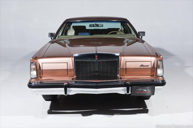 used 1978 Lincoln Continental car, priced at $21,900