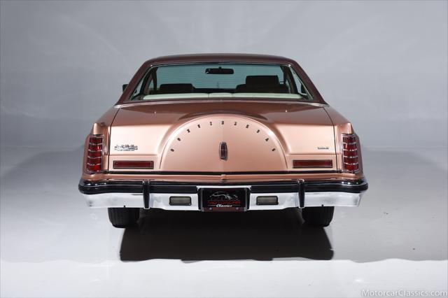 used 1978 Lincoln Continental car, priced at $21,900