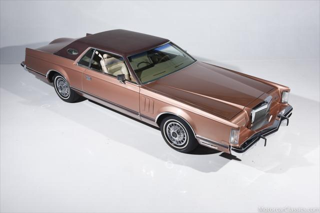 used 1978 Lincoln Continental car, priced at $21,900