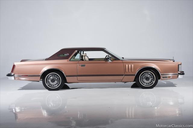 used 1978 Lincoln Continental car, priced at $21,900