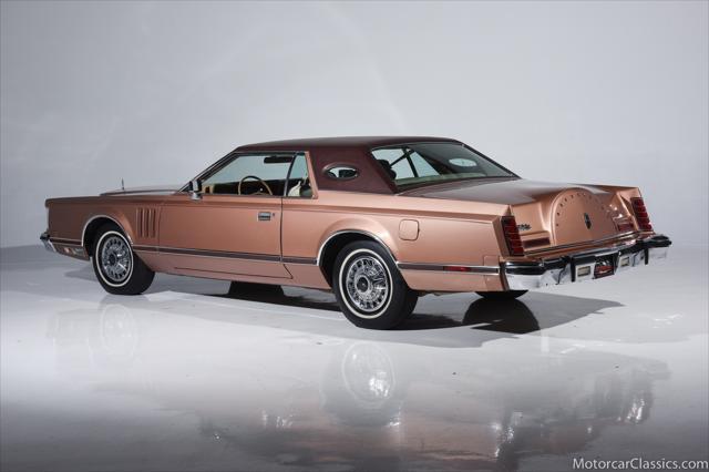 used 1978 Lincoln Continental car, priced at $21,900