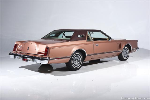 used 1978 Lincoln Continental car, priced at $21,900