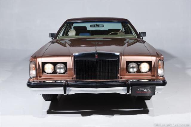 used 1978 Lincoln Continental car, priced at $21,900