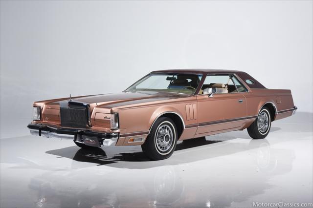 used 1978 Lincoln Continental car, priced at $21,900