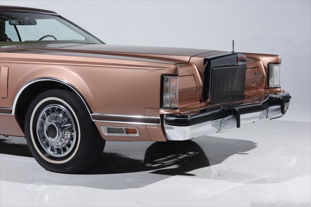 used 1978 Lincoln Continental car, priced at $21,900