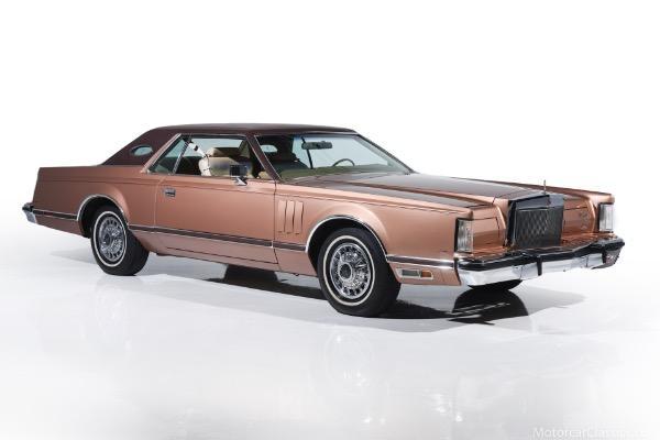 used 1978 Lincoln Continental car, priced at $21,900