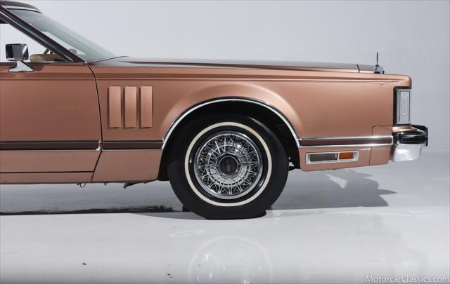 used 1978 Lincoln Continental car, priced at $21,900