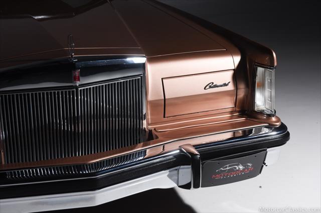 used 1978 Lincoln Continental car, priced at $21,900