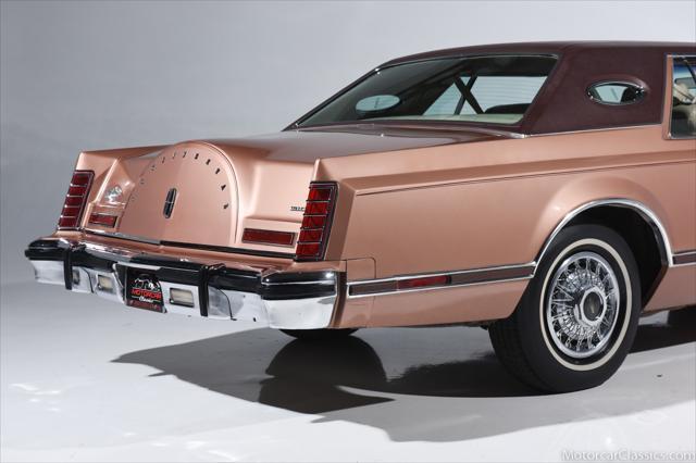 used 1978 Lincoln Continental car, priced at $21,900