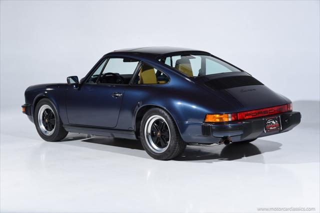 used 1986 Porsche 911 car, priced at $199,900