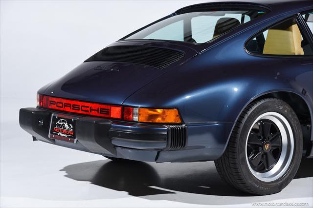 used 1986 Porsche 911 car, priced at $199,900