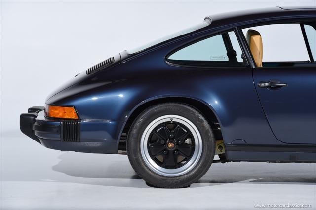used 1986 Porsche 911 car, priced at $199,900