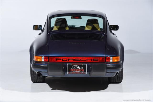 used 1986 Porsche 911 car, priced at $199,900