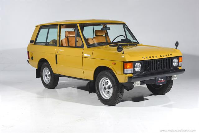 used 1978 Land Rover Range Rover car, priced at $84,900