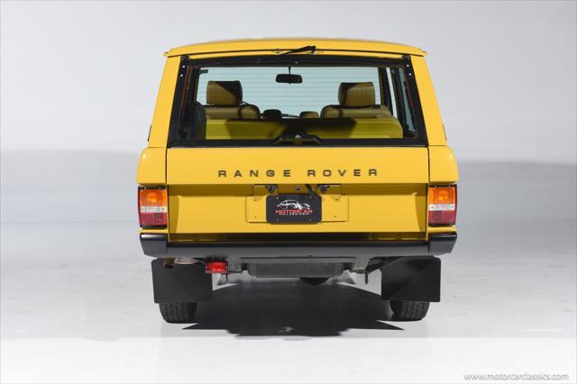 used 1978 Land Rover Range Rover car, priced at $84,900
