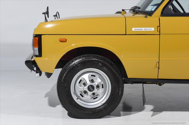 used 1978 Land Rover Range Rover car, priced at $84,900