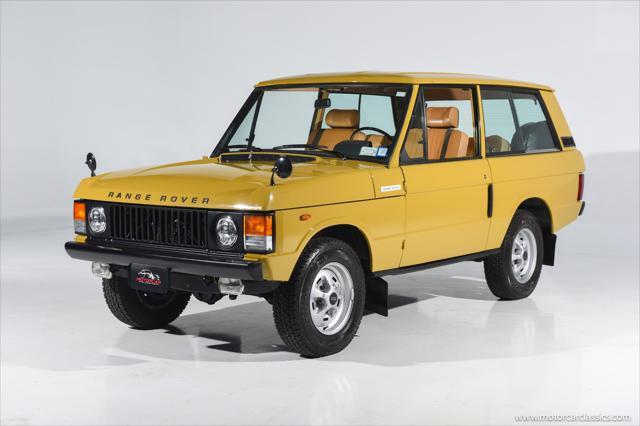 used 1978 Land Rover Range Rover car, priced at $84,900