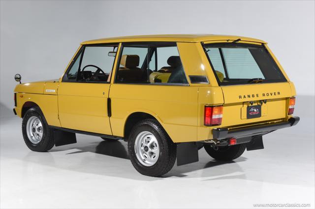 used 1978 Land Rover Range Rover car, priced at $84,900
