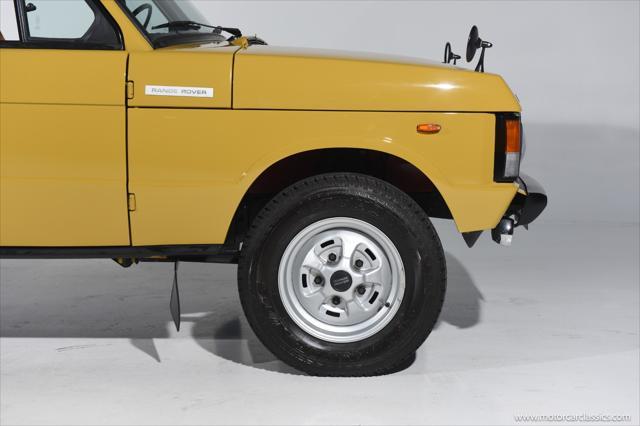used 1978 Land Rover Range Rover car, priced at $84,900