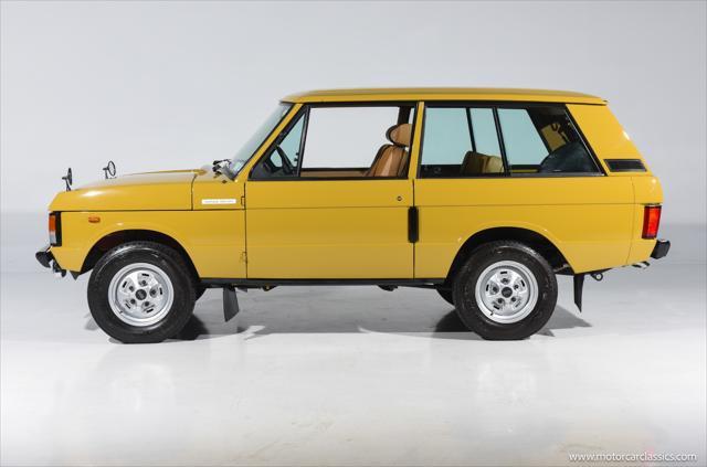 used 1978 Land Rover Range Rover car, priced at $84,900