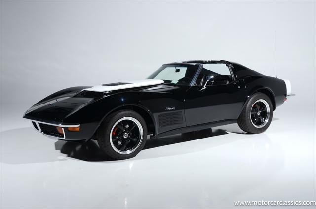 used 1972 Chevrolet Corvette car, priced at $49,900