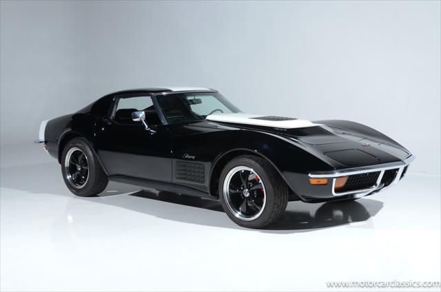 used 1972 Chevrolet Corvette car, priced at $49,900