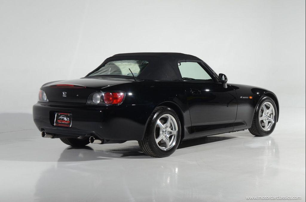 used 2000 Honda S2000 car, priced at $49,900