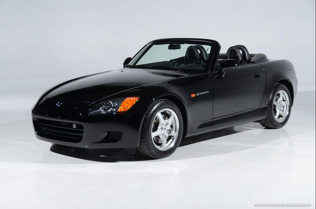 used 2000 Honda S2000 car, priced at $49,900