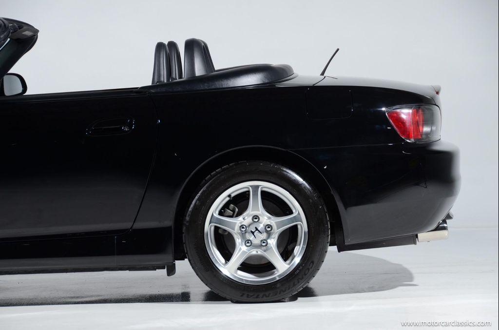 used 2000 Honda S2000 car, priced at $49,900