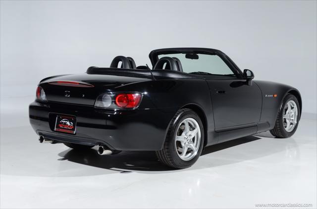 used 2000 Honda S2000 car, priced at $49,900