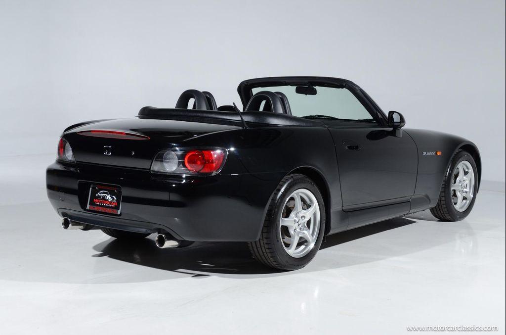 used 2000 Honda S2000 car, priced at $49,900