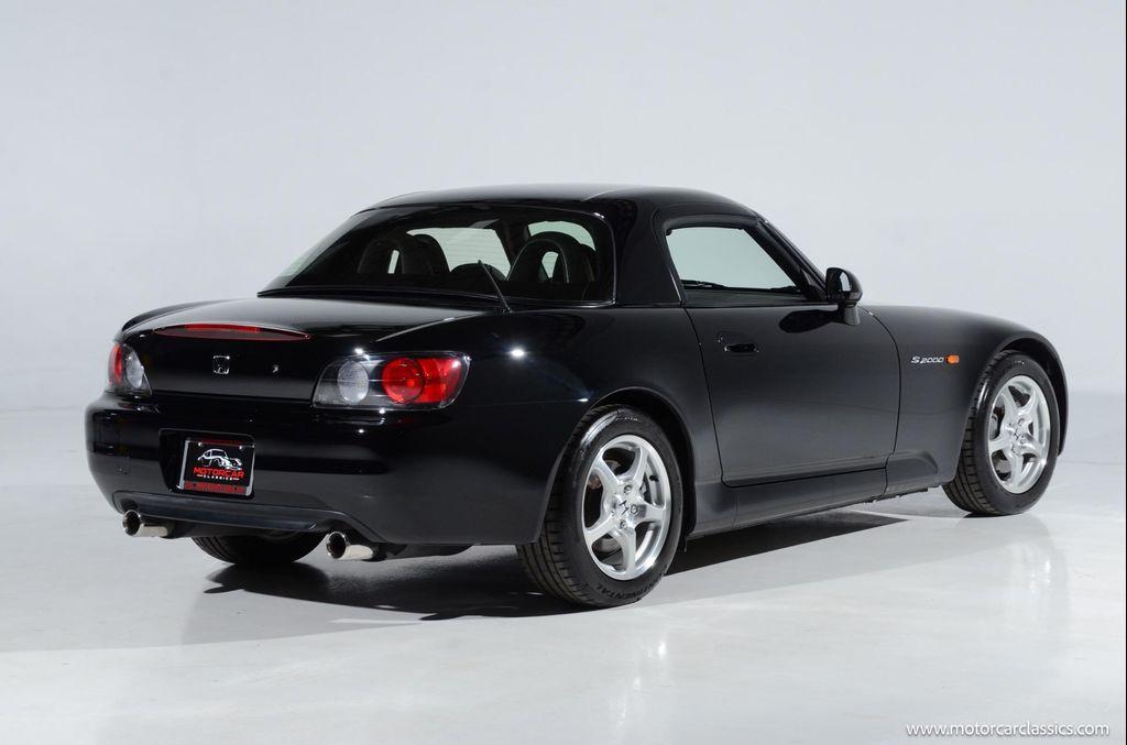 used 2000 Honda S2000 car, priced at $49,900