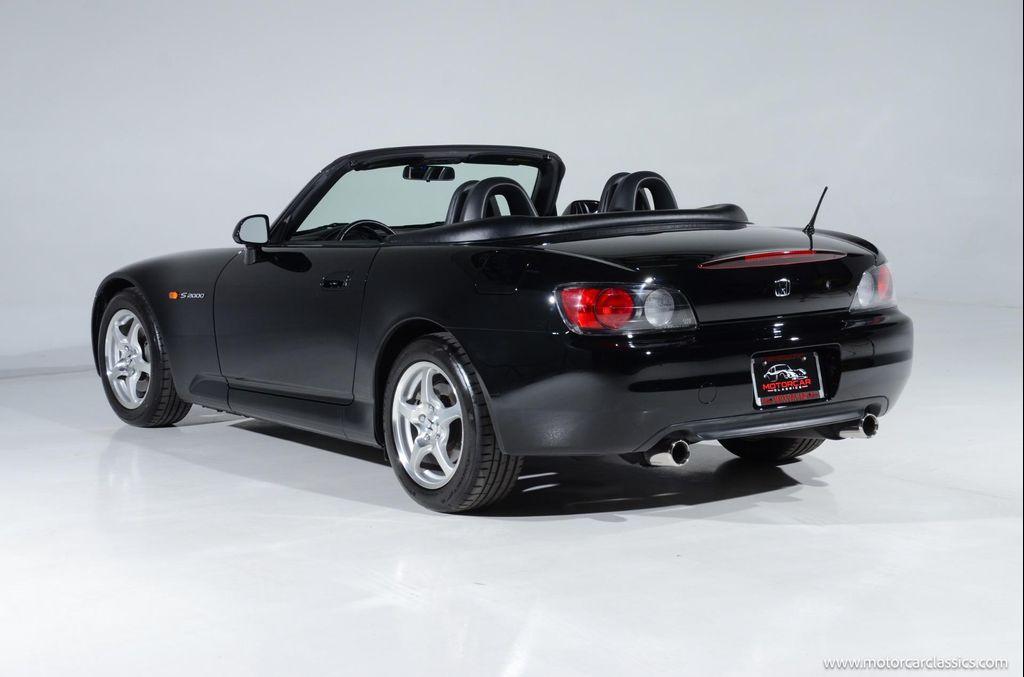 used 2000 Honda S2000 car, priced at $49,900
