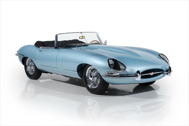 used 1962 Jaguar E-Type car, priced at $289,900
