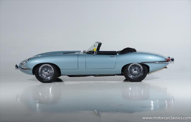 used 1962 Jaguar E-Type car, priced at $289,900
