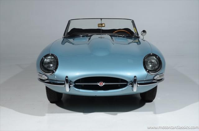 used 1962 Jaguar E-Type car, priced at $289,900
