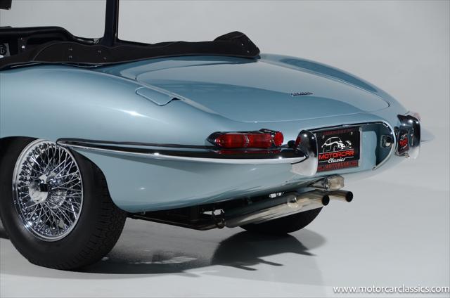 used 1962 Jaguar E-Type car, priced at $289,900