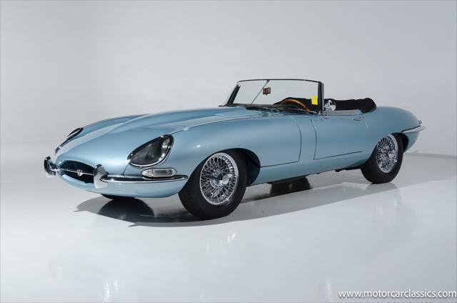 used 1962 Jaguar E-Type car, priced at $289,900