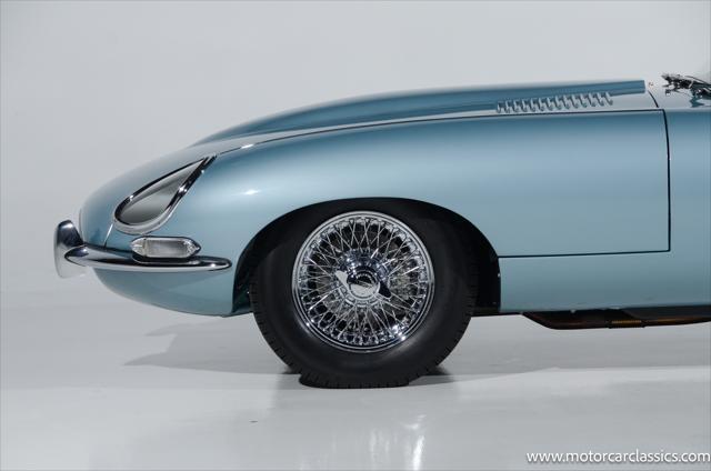 used 1962 Jaguar E-Type car, priced at $289,900