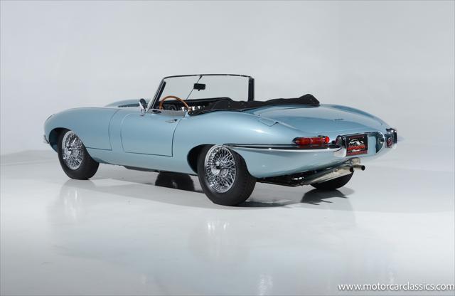used 1962 Jaguar E-Type car, priced at $289,900