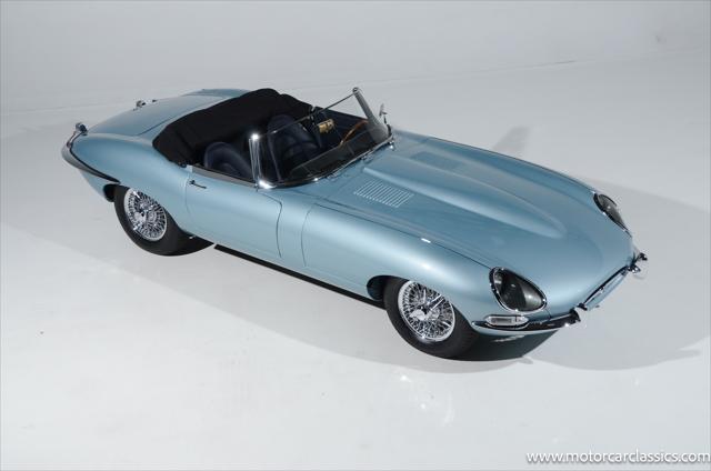 used 1962 Jaguar E-Type car, priced at $289,900