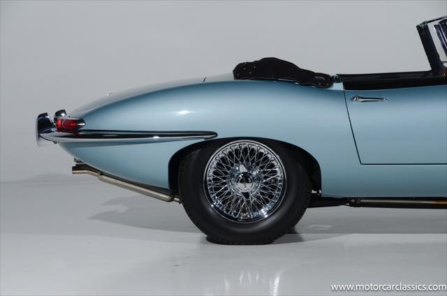 used 1962 Jaguar E-Type car, priced at $289,900
