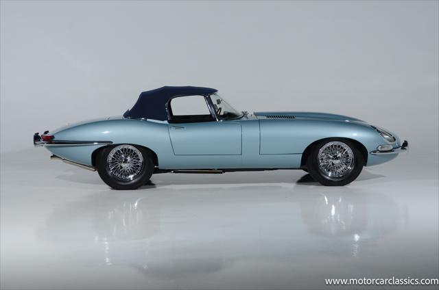 used 1962 Jaguar E-Type car, priced at $289,900