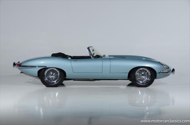 used 1962 Jaguar E-Type car, priced at $289,900