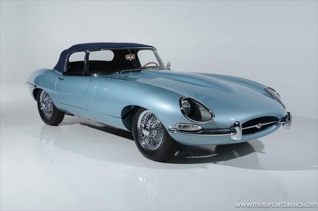 used 1962 Jaguar E-Type car, priced at $289,900