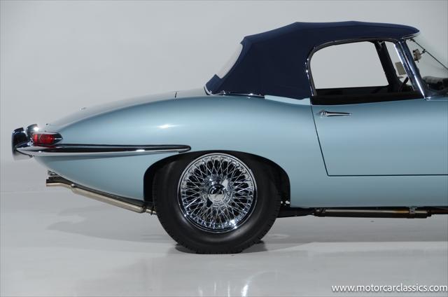 used 1962 Jaguar E-Type car, priced at $289,900