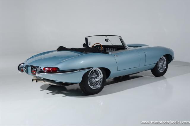 used 1962 Jaguar E-Type car, priced at $289,900