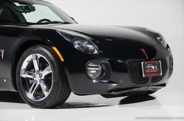 used 2009 Pontiac Solstice car, priced at $38,900