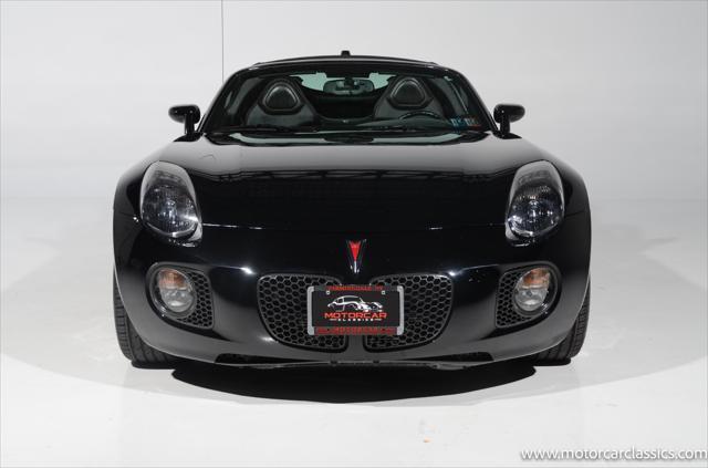 used 2009 Pontiac Solstice car, priced at $38,900